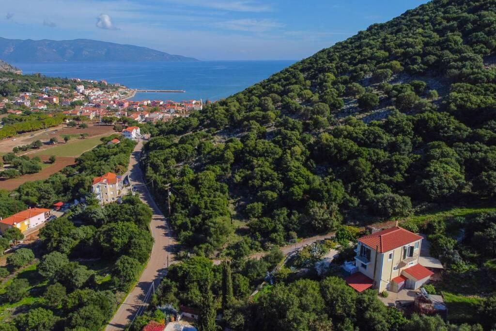 Villa Hara Agia Efimia Luaran gambar