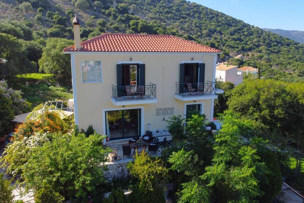Villa Hara Agia Efimia Luaran gambar