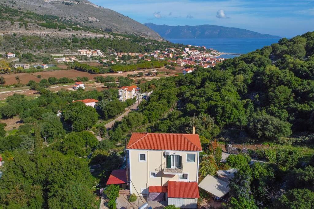 Villa Hara Agia Efimia Luaran gambar