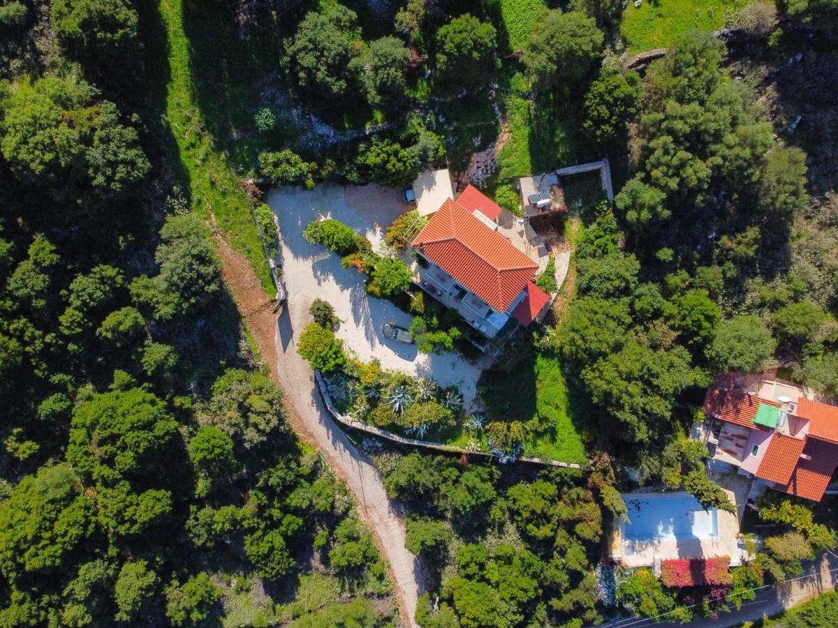 Villa Hara Agia Efimia Luaran gambar