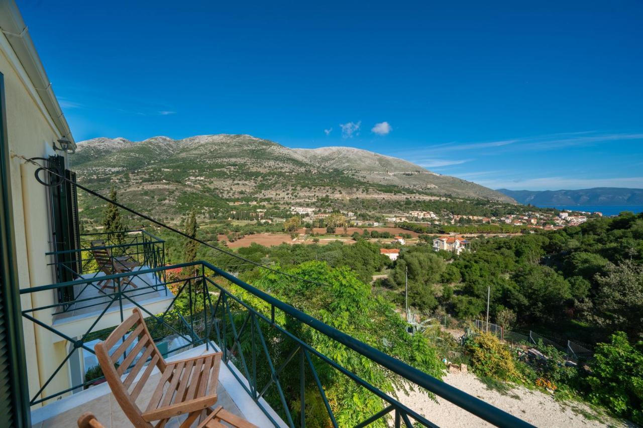 Villa Hara Agia Efimia Luaran gambar