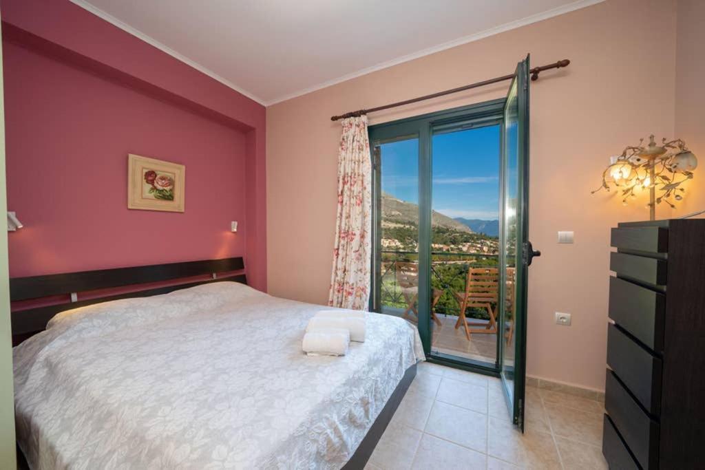 Villa Hara Agia Efimia Luaran gambar