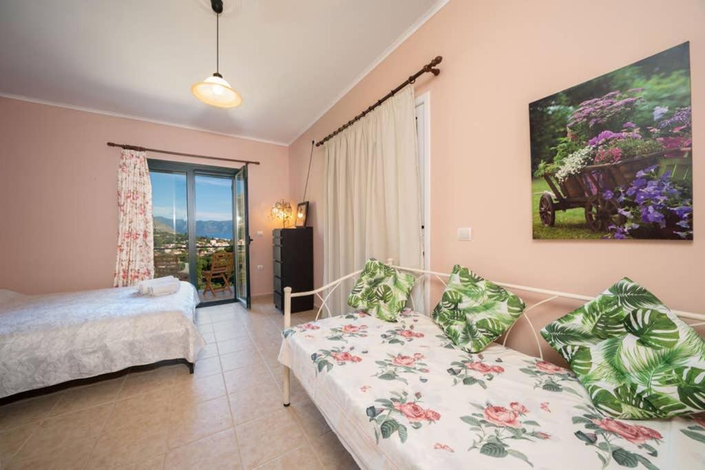 Villa Hara Agia Efimia Luaran gambar