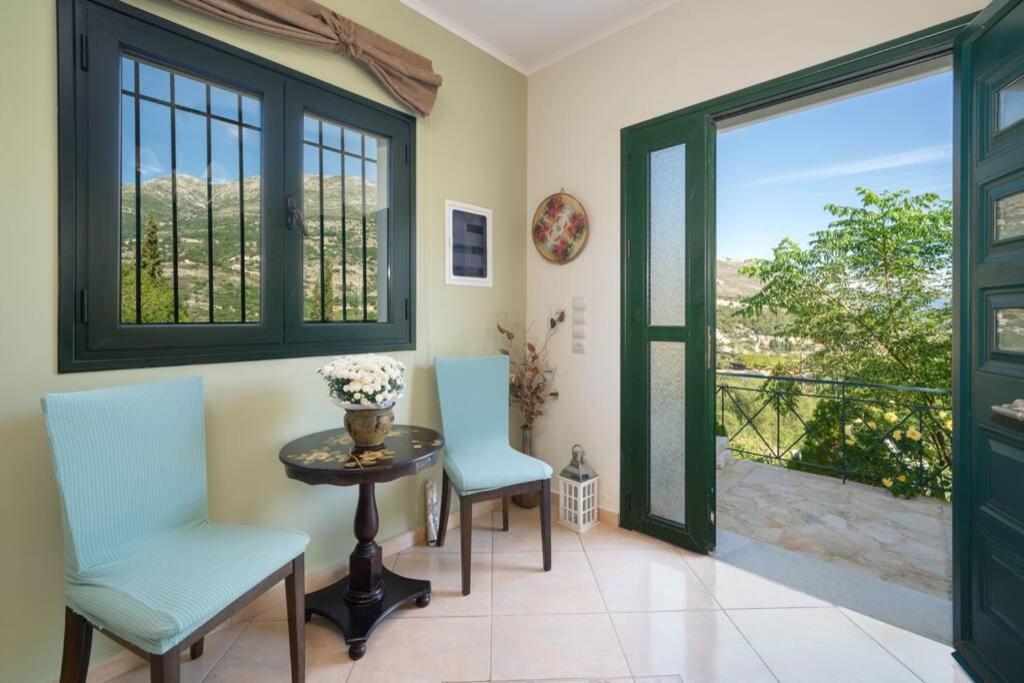 Villa Hara Agia Efimia Luaran gambar