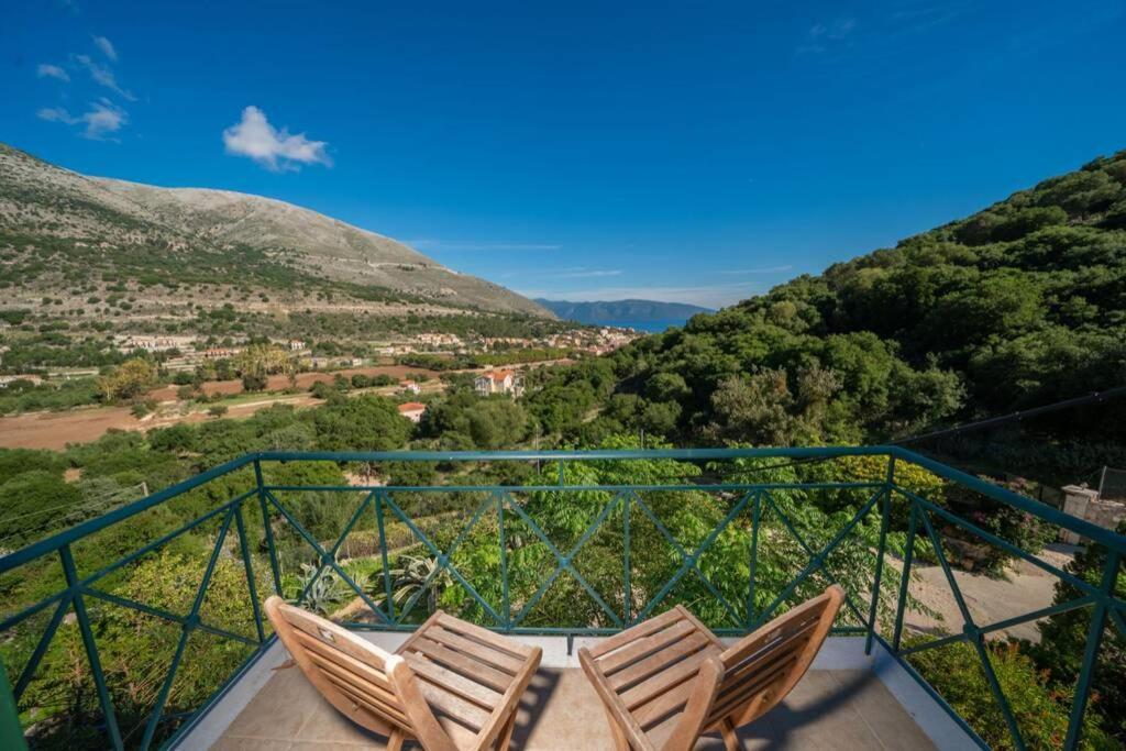 Villa Hara Agia Efimia Luaran gambar